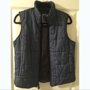 CS Signature Vest, Navy Blue, Size Small